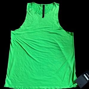 Fast and Free Singlet Breathe green tank top NWT